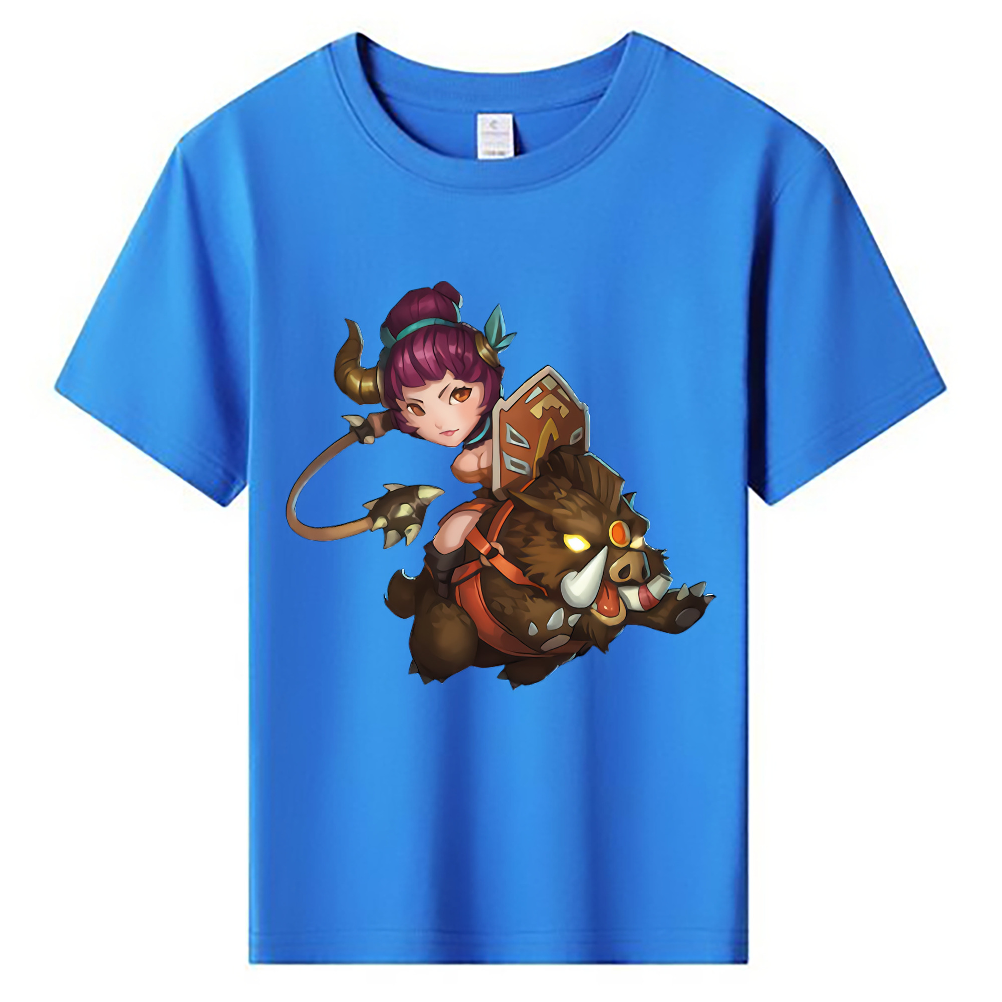 （画像用） リーグ・オブ・レジェンド League of Legends LOL 綿100％キッズTシャツ（フロントプリント）